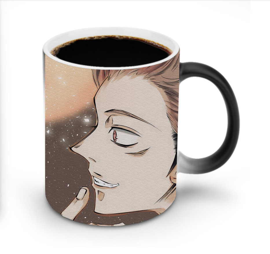 （画像用） 呪術廻戦 Jujutsu Kaisen 温度変色マグカップ