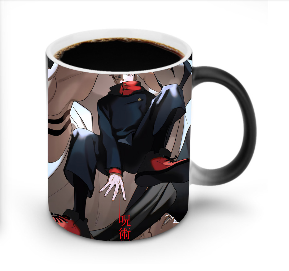 （画像用） 呪術廻戦 Jujutsu Kaisen 温度変色マグカップ