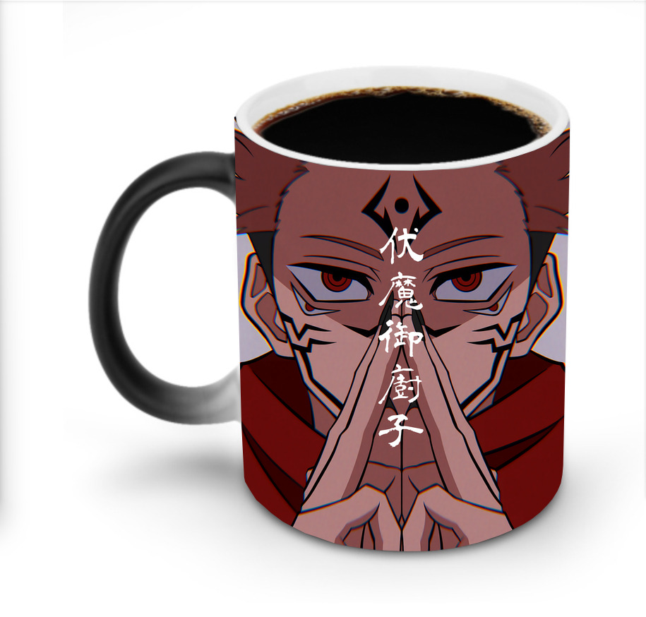 （画像用） 呪術廻戦 Jujutsu Kaisen 温度変色マグカップ