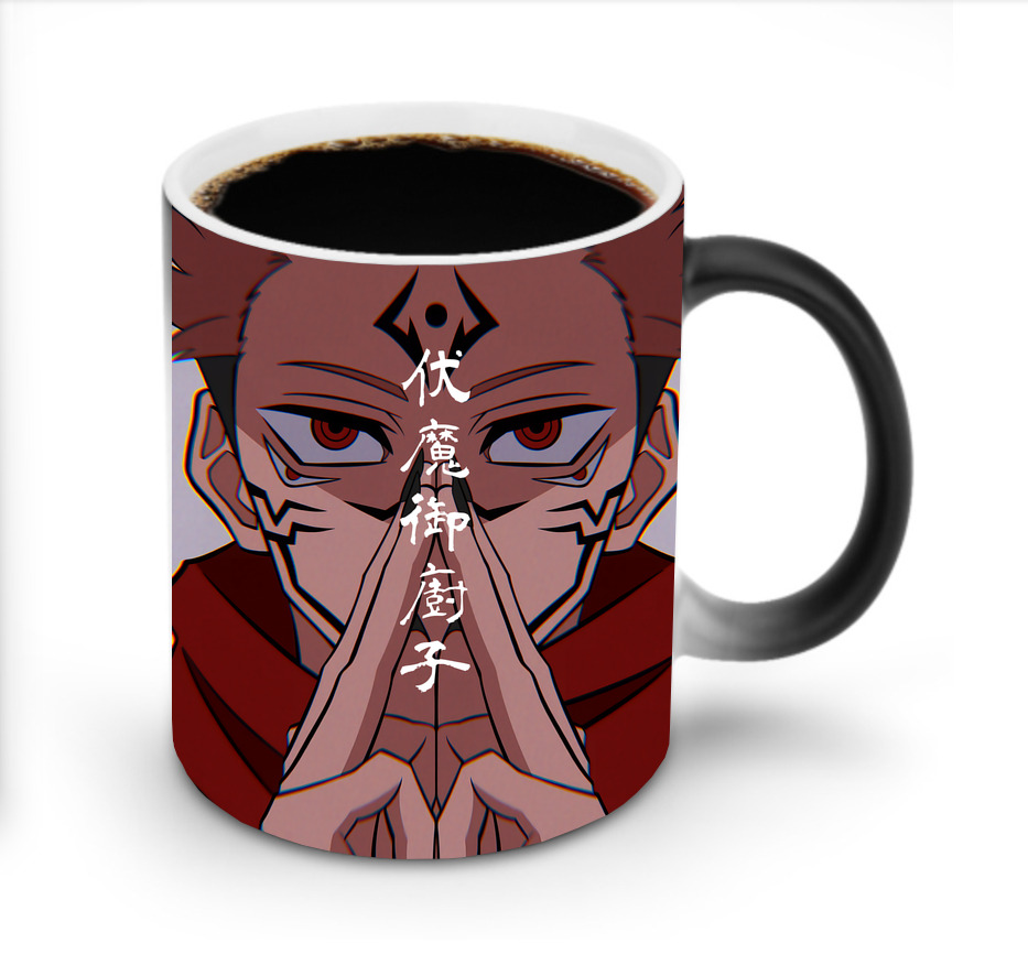 （画像用） 呪術廻戦 Jujutsu Kaisen 温度変色マグカップ