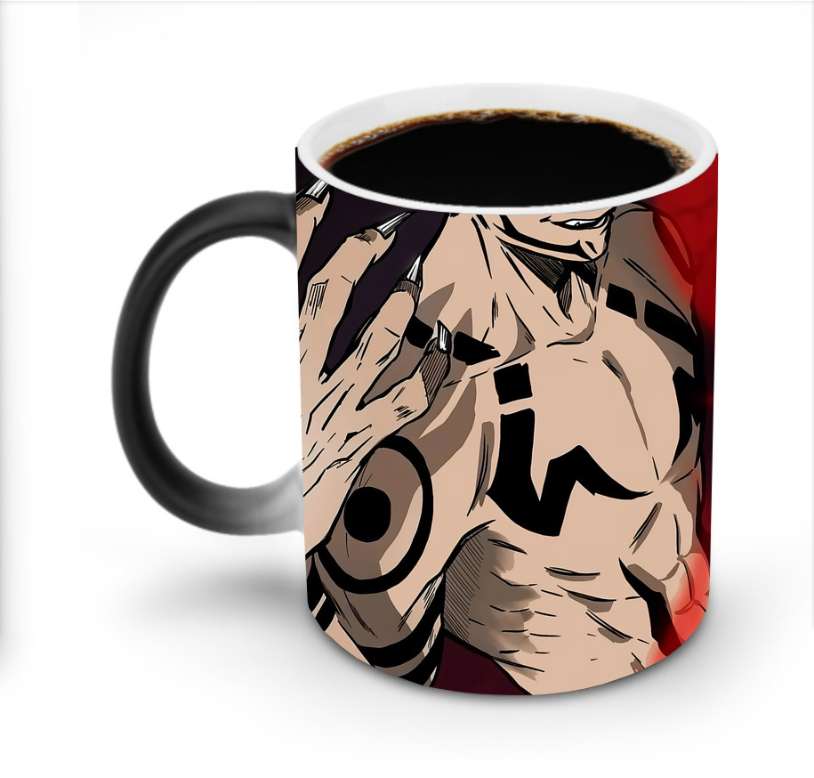 （画像用） 呪術廻戦 Jujutsu Kaisen 温度変色マグカップ
