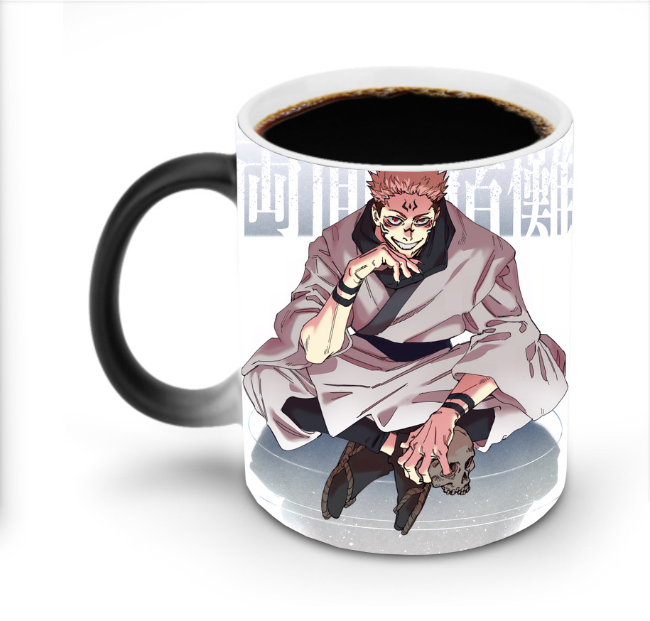 （画像用） 呪術廻戦 Jujutsu Kaisen 温度変色マグカップ