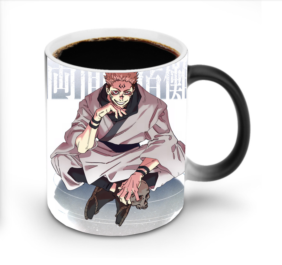（画像用） 呪術廻戦 Jujutsu Kaisen 温度変色マグカップ