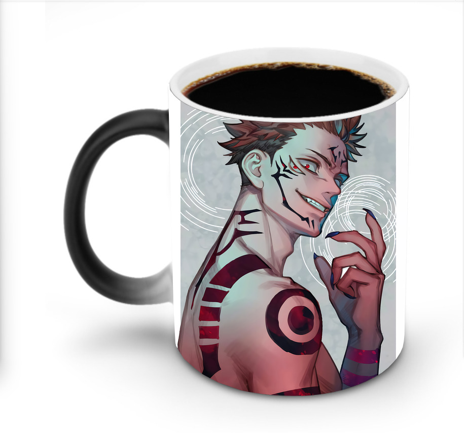 （画像用） 呪術廻戦 Jujutsu Kaisen 温度変色マグカップ