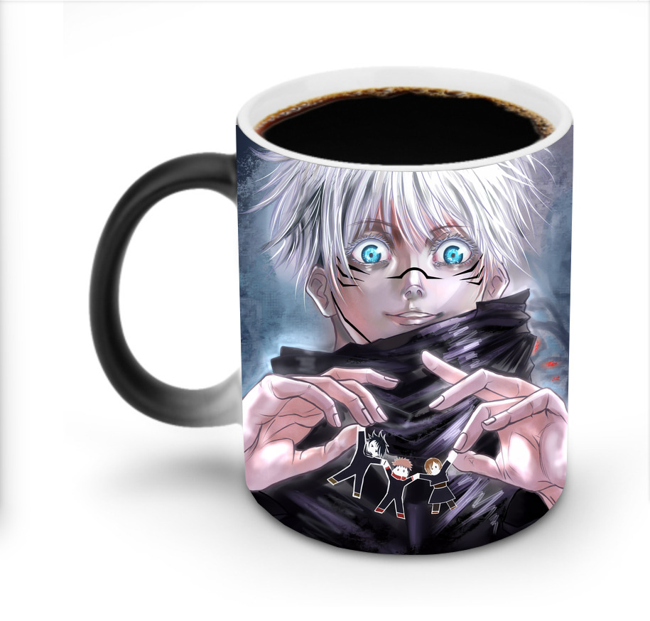 （画像用） 呪術廻戦 Jujutsu Kaisen 温度変色マグカップ