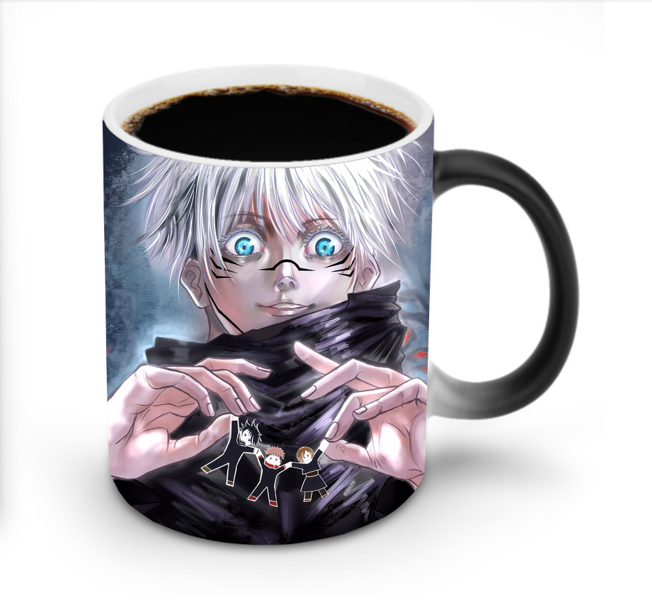 （画像用） 呪術廻戦 Jujutsu Kaisen 温度変色マグカップ