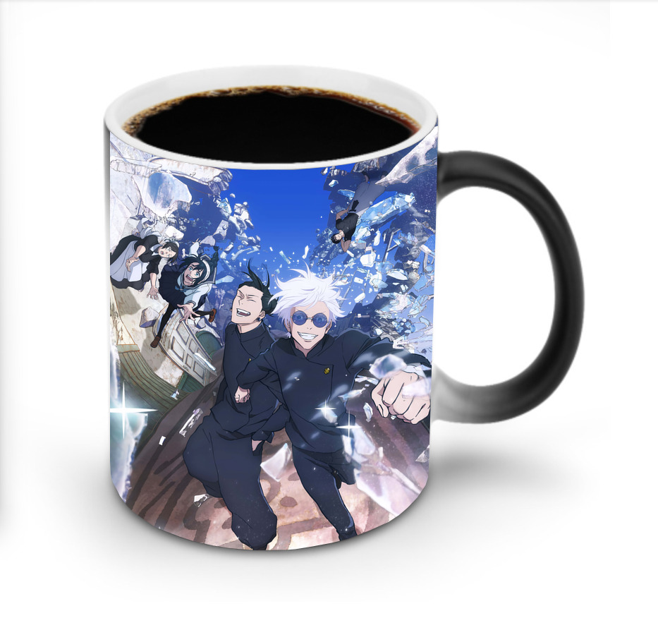 （画像用） 呪術廻戦 Jujutsu Kaisen 温度変色マグカップ