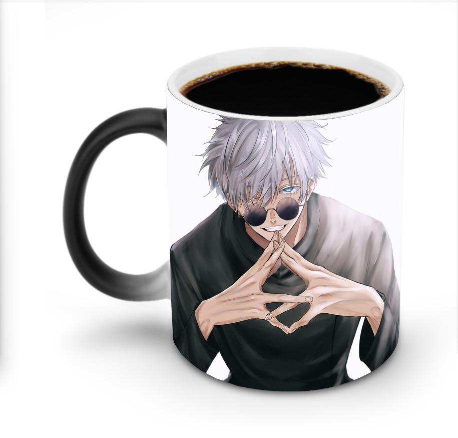 （画像用） 呪術廻戦 Jujutsu Kaisen 温度変色マグカップ
