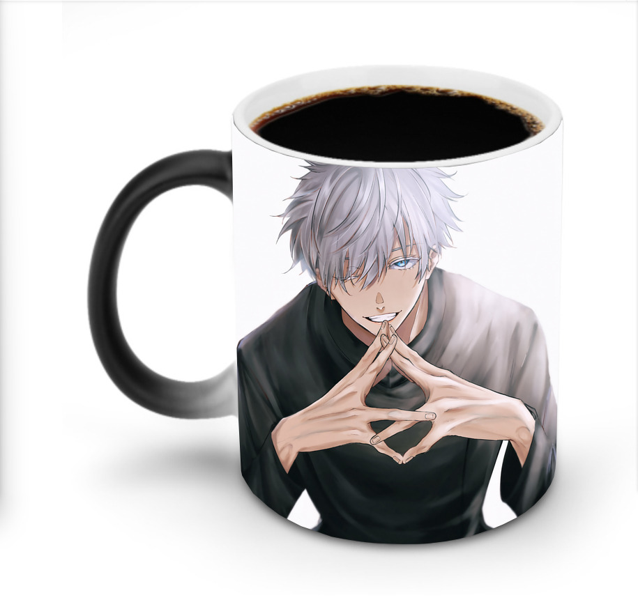 （画像用） 呪術廻戦 Jujutsu Kaisen 温度変色マグカップ