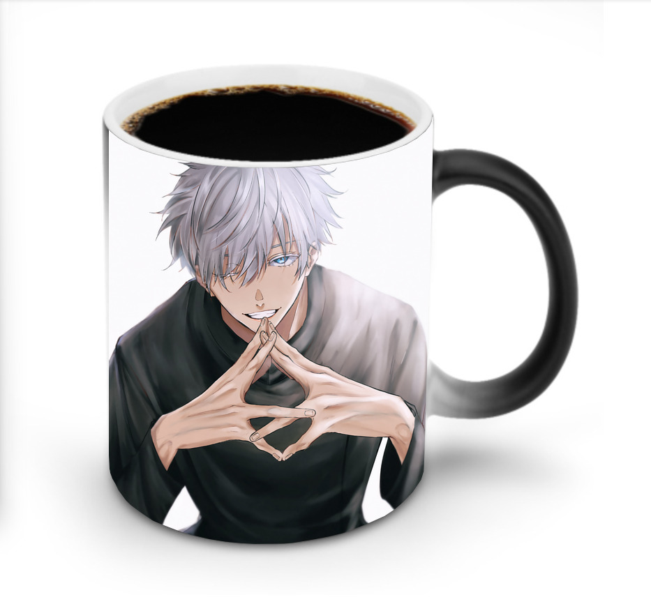 （画像用） 呪術廻戦 Jujutsu Kaisen 温度変色マグカップ