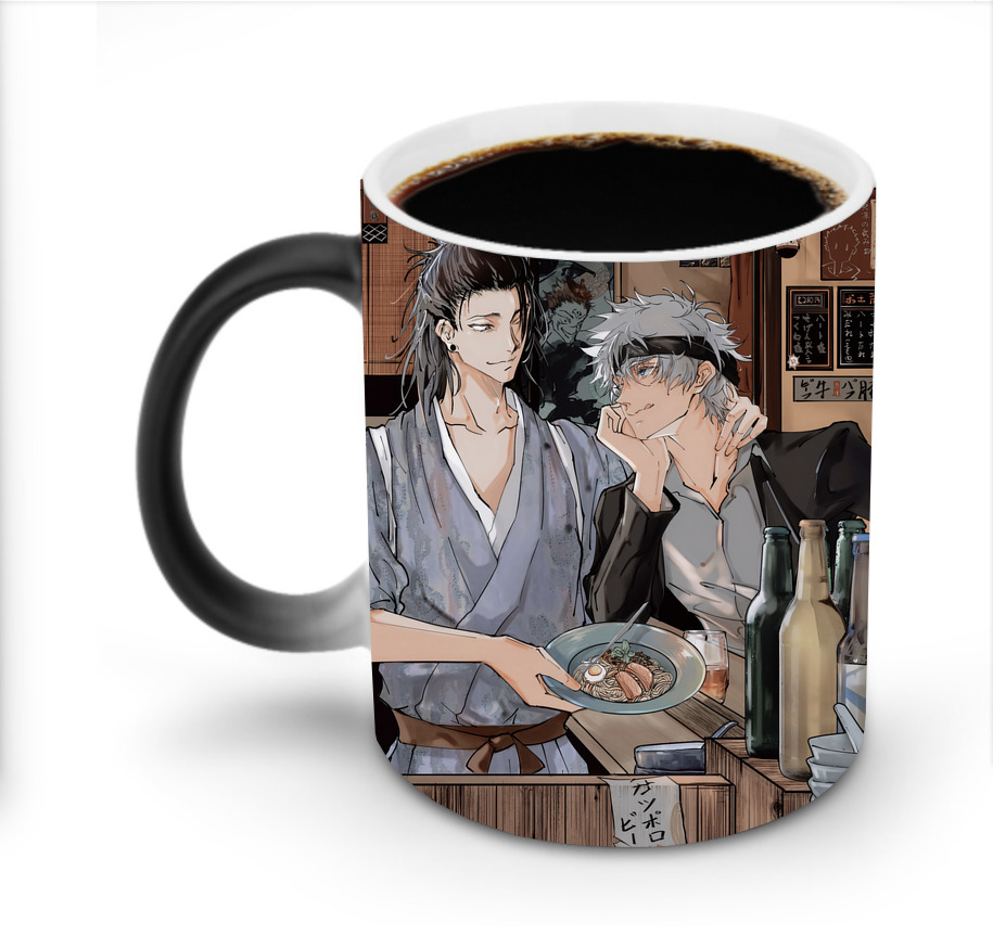 （画像用） 呪術廻戦 Jujutsu Kaisen 温度変色マグカップ