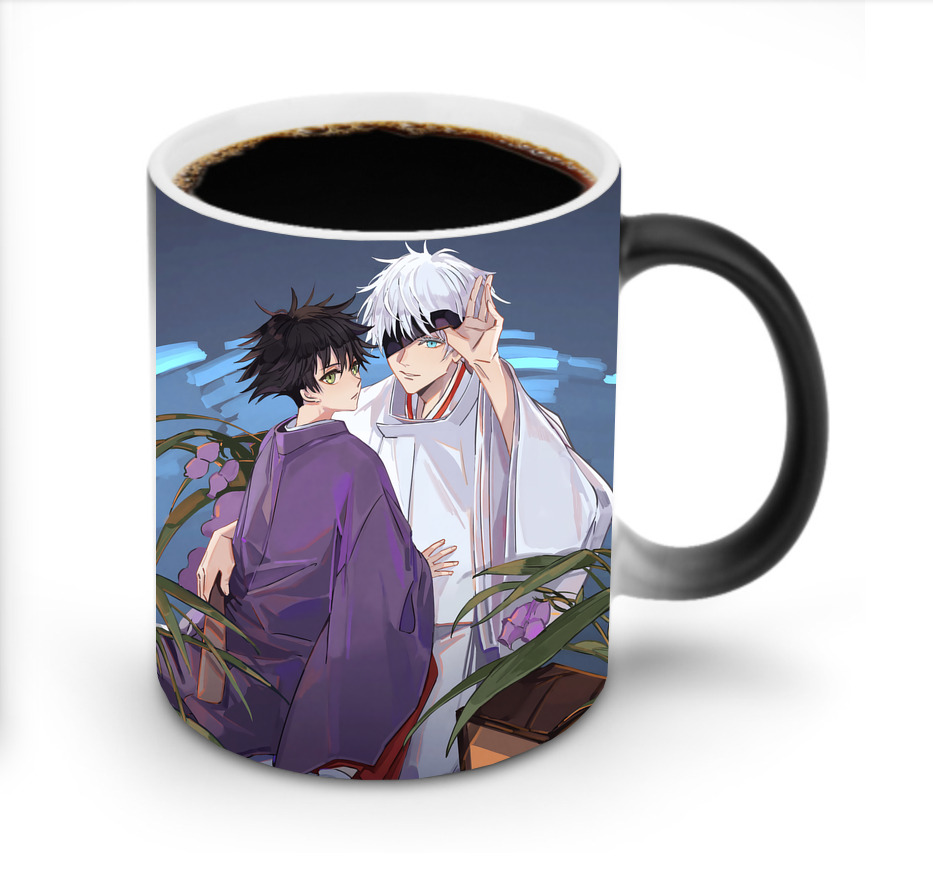 （画像用） 呪術廻戦 Jujutsu Kaisen 温度変色マグカップ