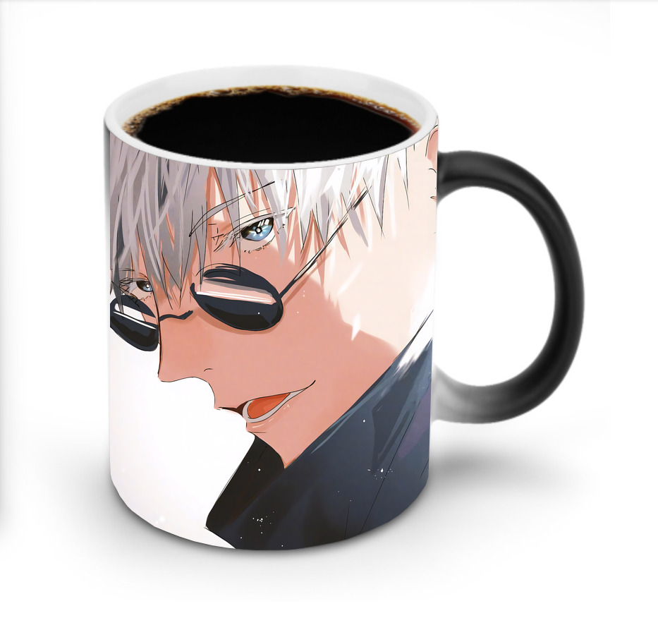 （画像用） 呪術廻戦 Jujutsu Kaisen 温度変色マグカップ