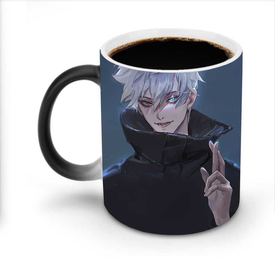 （画像用） 呪術廻戦 Jujutsu Kaisen 温度変色マグカップ