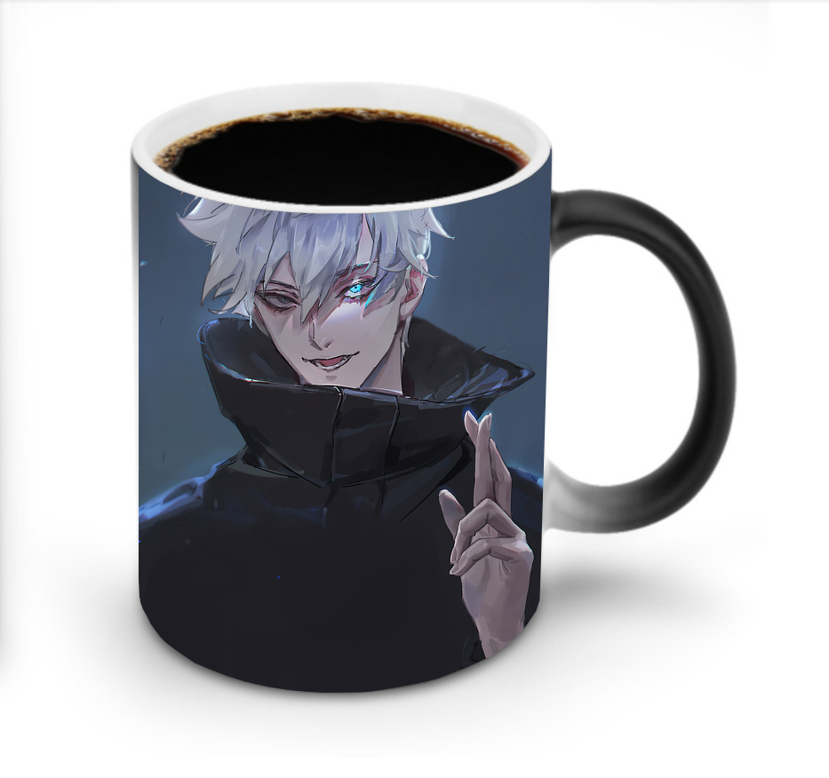 （画像用） 呪術廻戦 Jujutsu Kaisen 温度変色マグカップ
