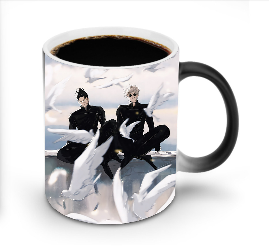 （画像用） 呪術廻戦 Jujutsu Kaisen 温度変色マグカップ
