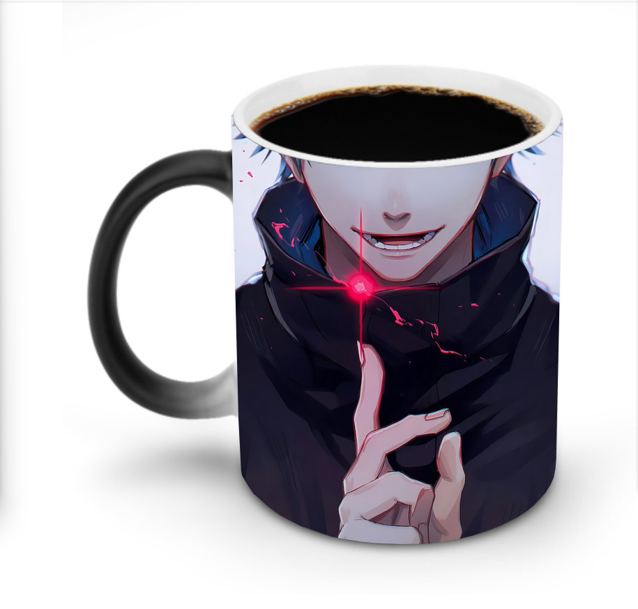（画像用） 呪術廻戦 Jujutsu Kaisen 温度変色マグカップ