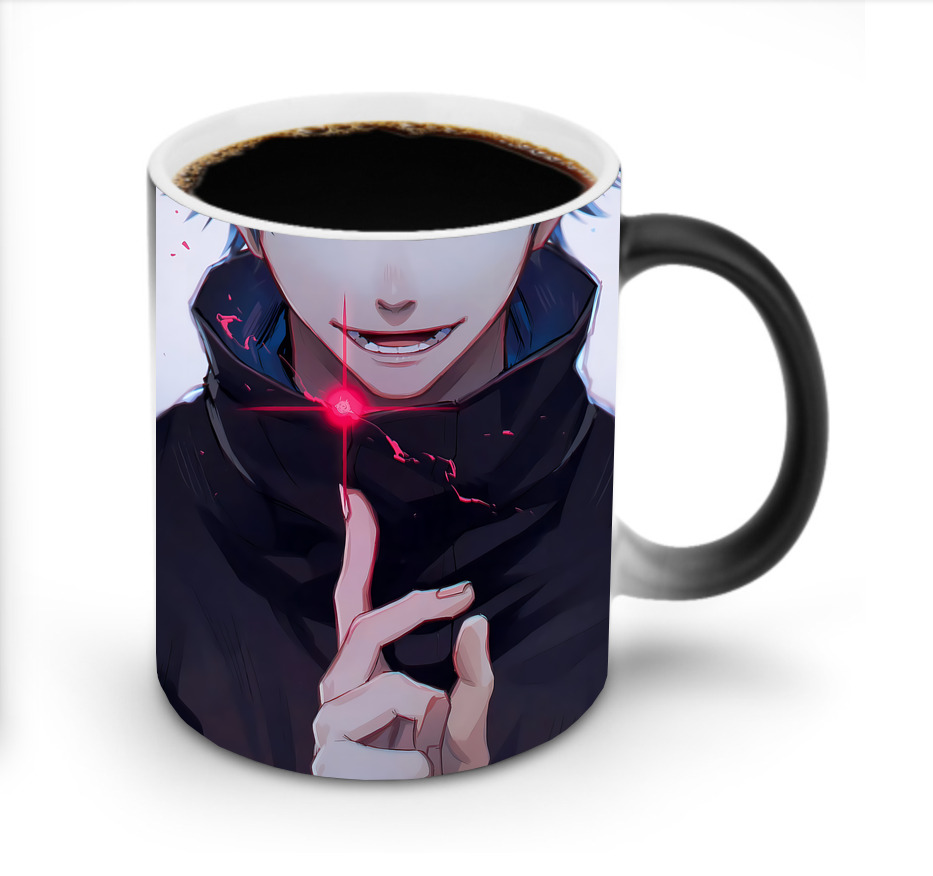 （画像用） 呪術廻戦 Jujutsu Kaisen 温度変色マグカップ