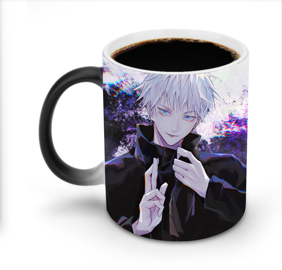 （画像用） 呪術廻戦 Jujutsu Kaisen 温度変色マグカップ