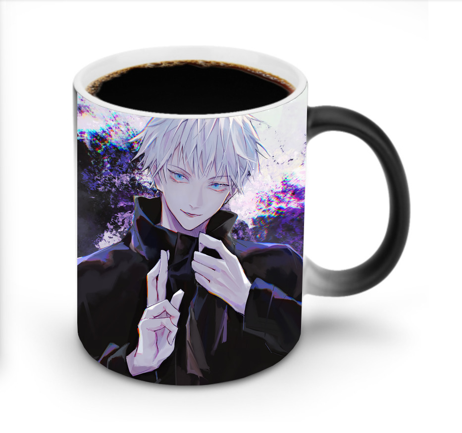 （画像用） 呪術廻戦 Jujutsu Kaisen 温度変色マグカップ
