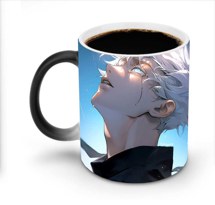 （画像用） 呪術廻戦 Jujutsu Kaisen 温度変色マグカップ