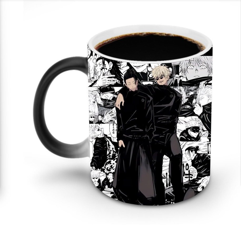 （画像用） 呪術廻戦 Jujutsu Kaisen 温度変色マグカップ