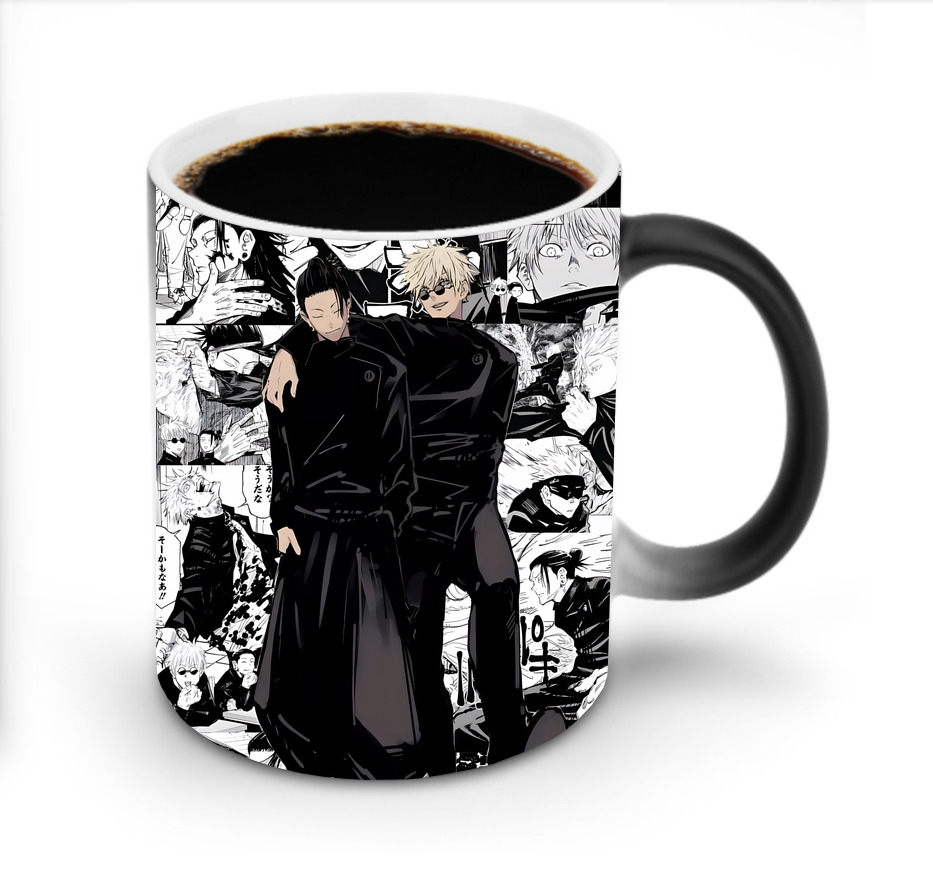 （画像用） 呪術廻戦 Jujutsu Kaisen 温度変色マグカップ