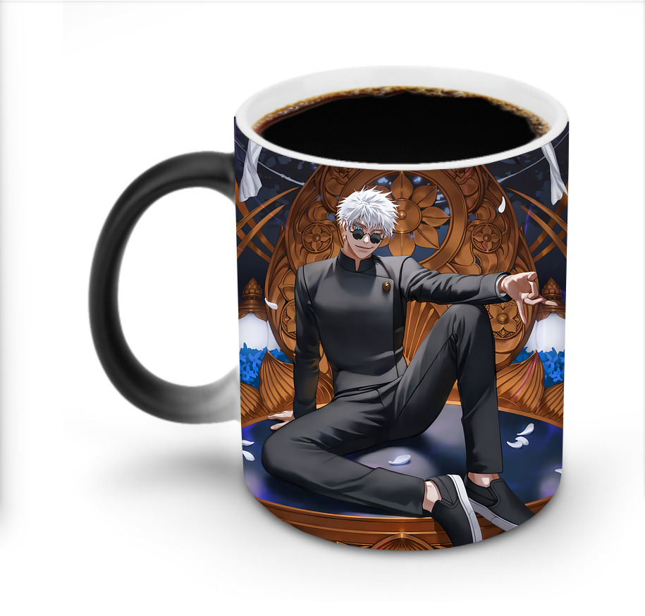 （画像用） 呪術廻戦 Jujutsu Kaisen 温度変色マグカップ
