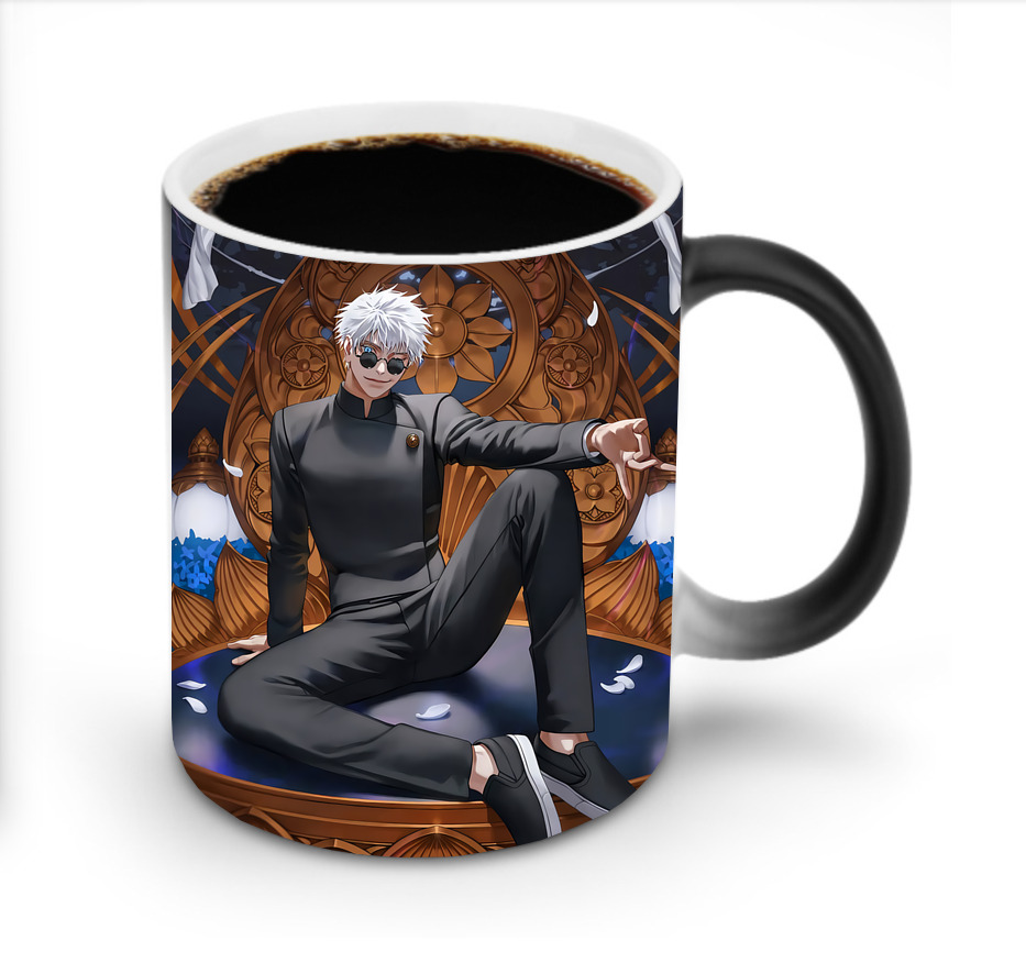 （画像用） 呪術廻戦 Jujutsu Kaisen 温度変色マグカップ