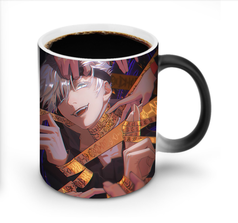（画像用） 呪術廻戦 Jujutsu Kaisen 温度変色マグカップ