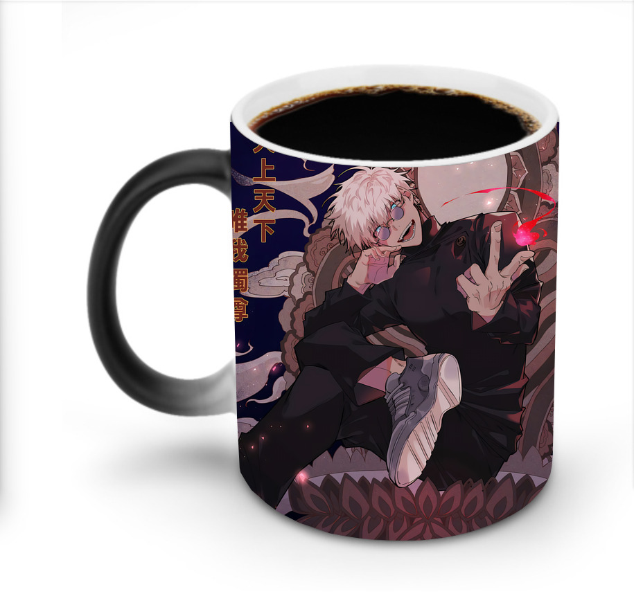 （画像用） 呪術廻戦 Jujutsu Kaisen 温度変色マグカップ