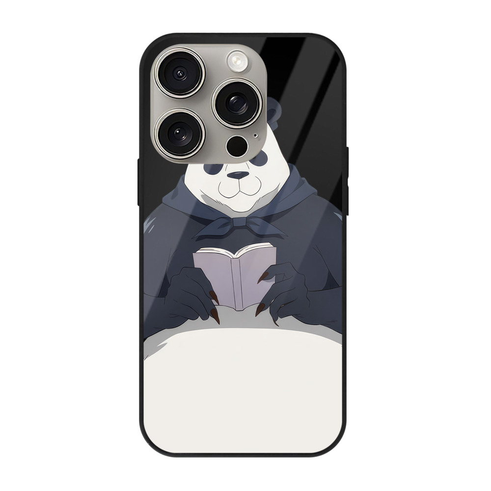 （画像用） 呪術廻戦 Jujutsu Kaisen 【iPhone15Pro対応】スマホケース 耐衝撃＆黄変防止 背面ガラス