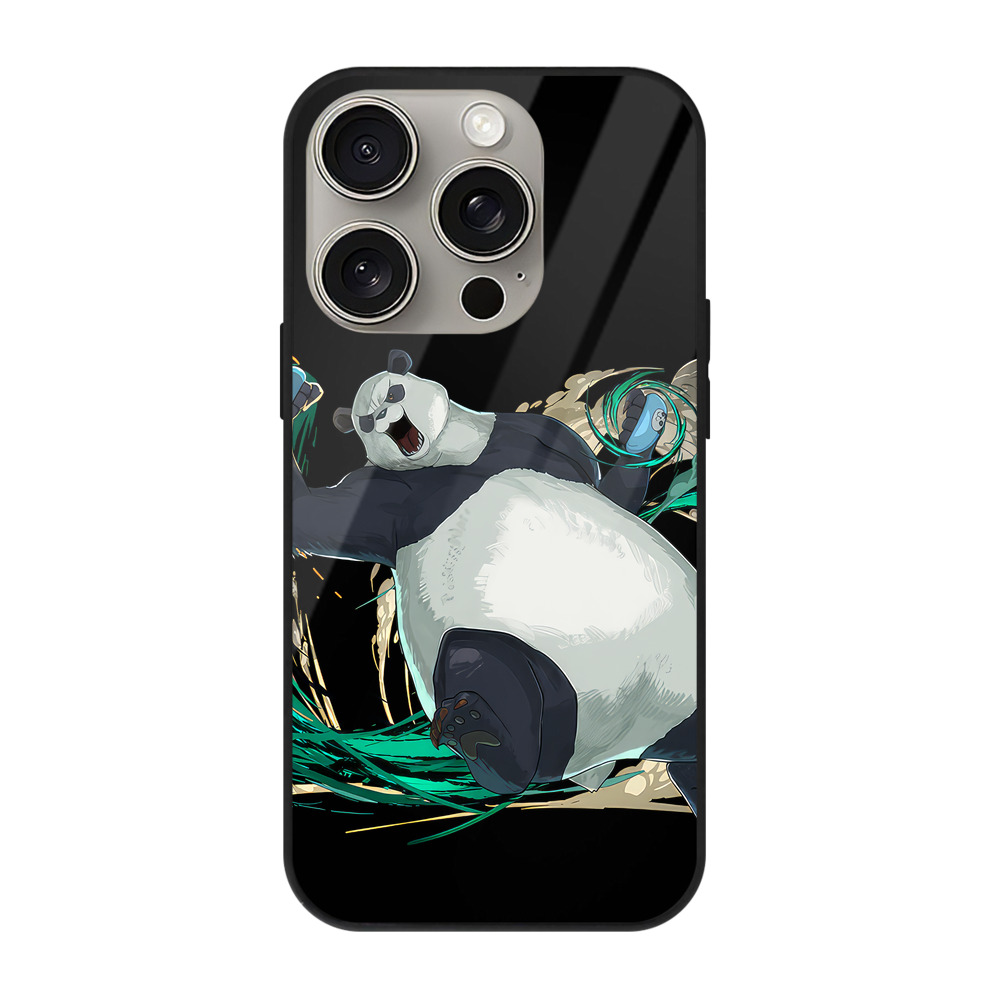 （画像用） 呪術廻戦 Jujutsu Kaisen 【iPhone15Pro対応】スマホケース 耐衝撃＆黄変防止 背面ガラス