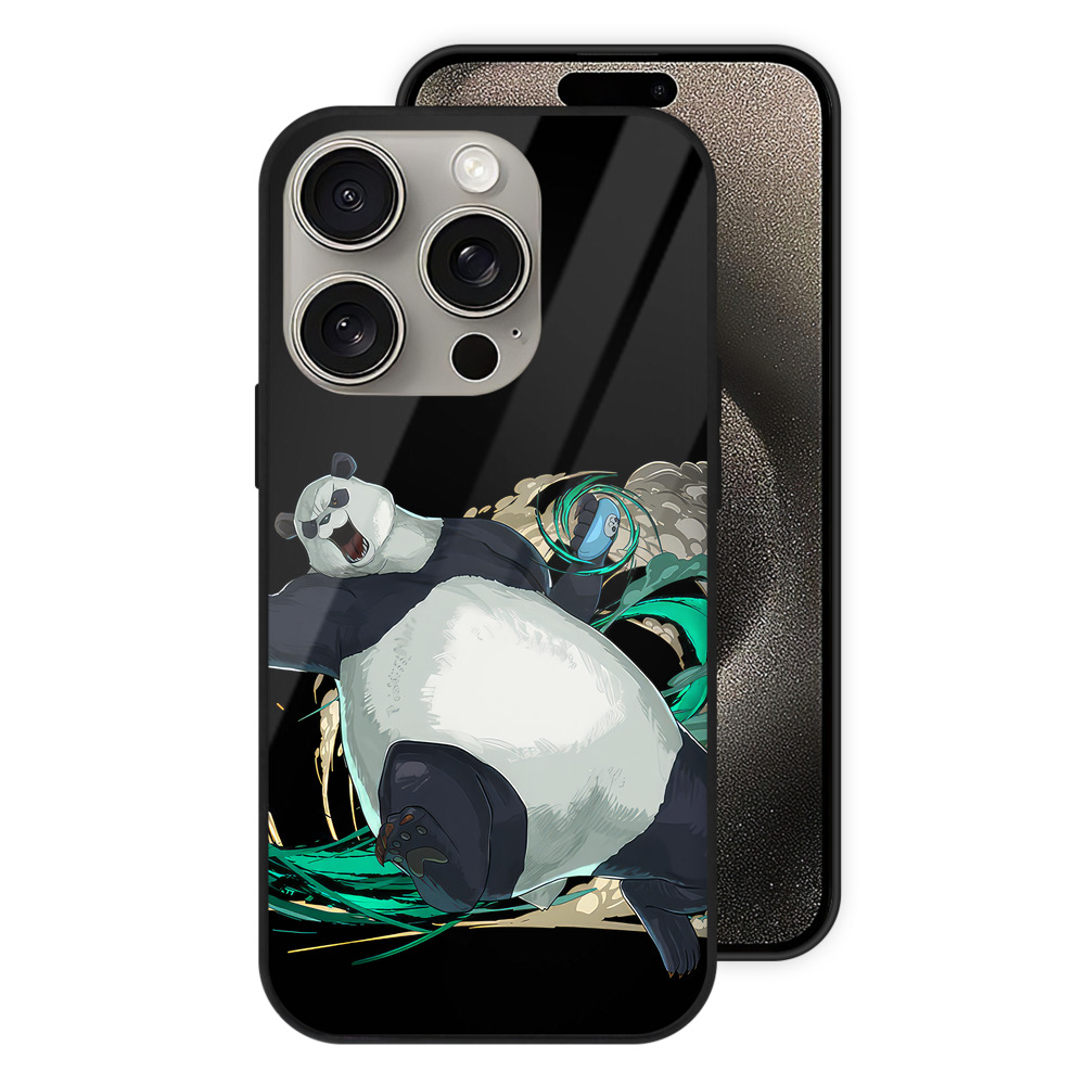 （画像用） 呪術廻戦 Jujutsu Kaisen 【iPhone15Pro対応】スマホケース 耐衝撃＆黄変防止 背面ガラス
