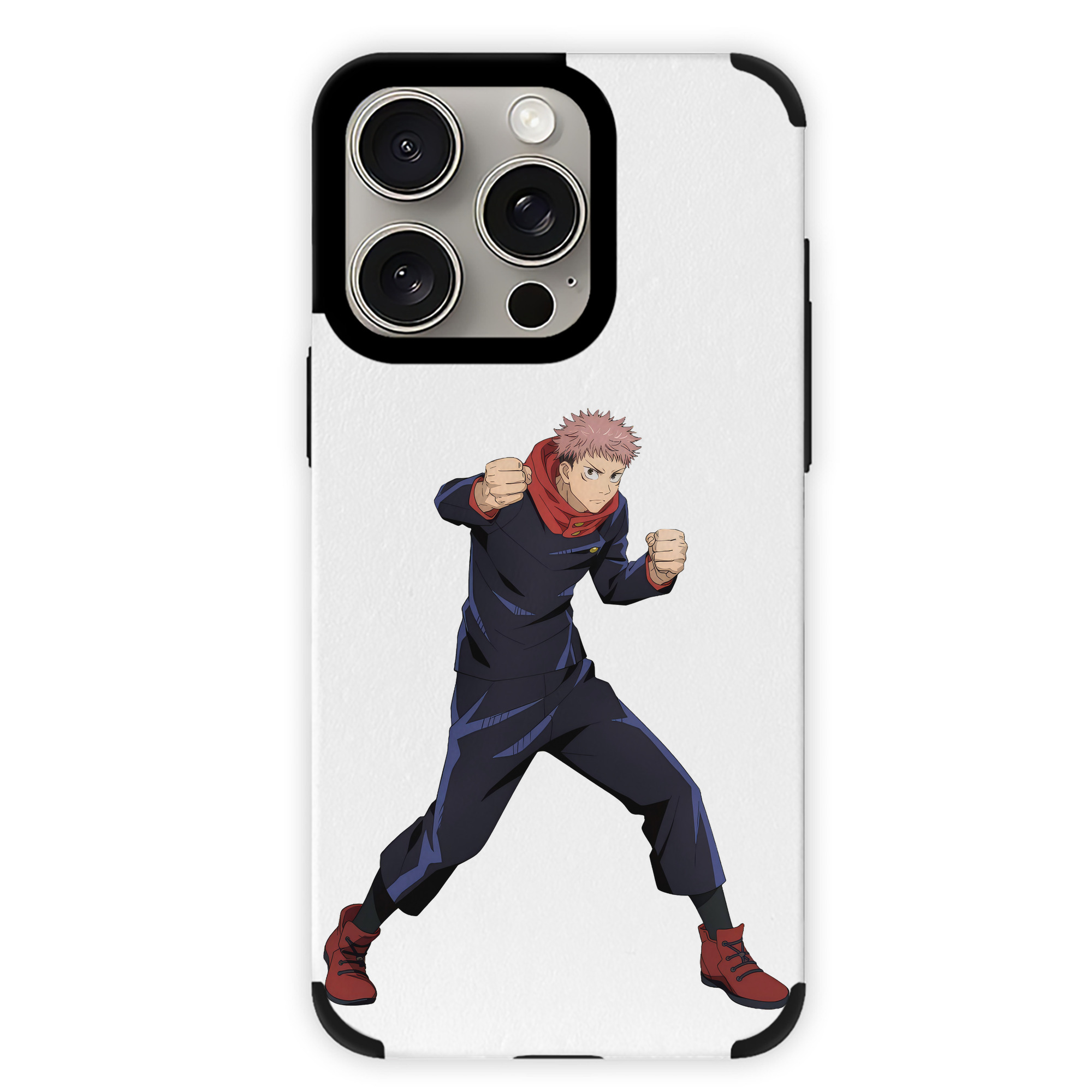 （画像用） 呪術廻戦 Jujutsu Kaisen 【iPhone15ProMax対応】 PUレザー スマホケース 耐衝撃＆黄変防止