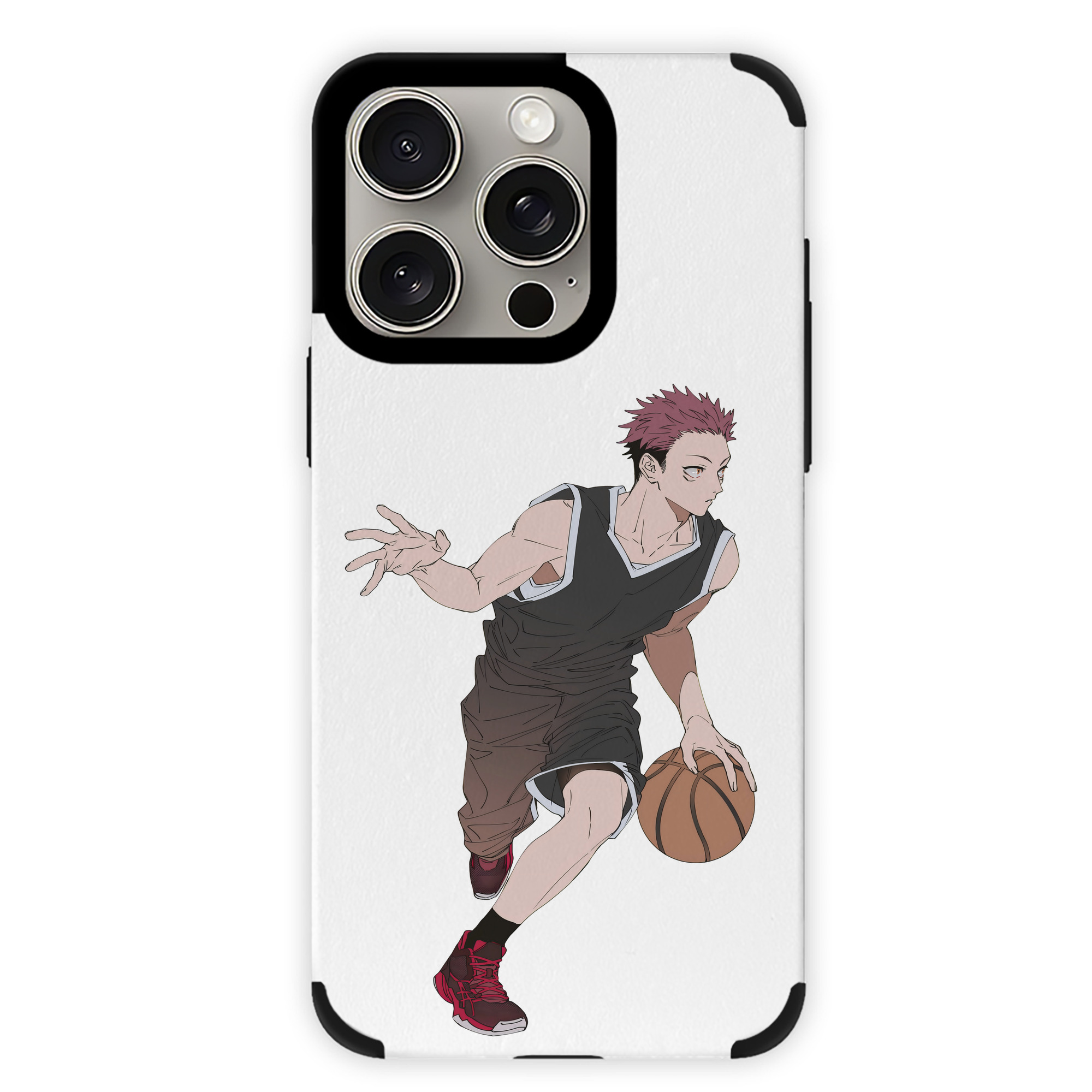 （画像用） 呪術廻戦 Jujutsu Kaisen 【iPhone15ProMax対応】 PUレザー スマホケース 耐衝撃＆黄変防止