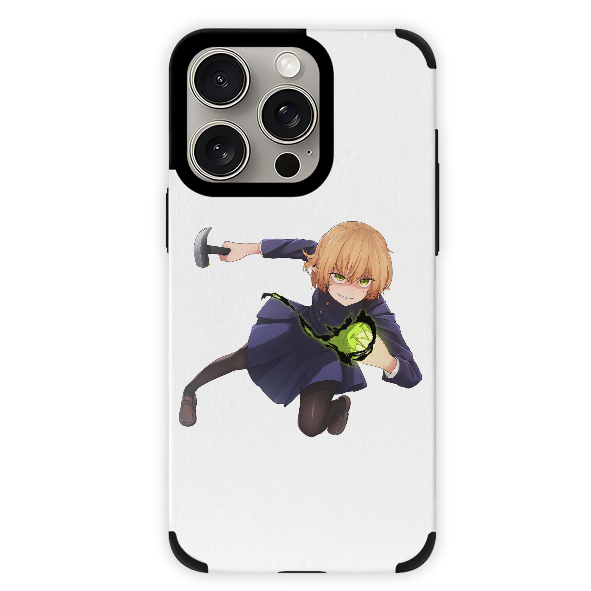 （画像用） 呪術廻戦 Jujutsu Kaisen 【iPhone15ProMax対応】 PUレザー スマホケース 耐衝撃＆黄変防止