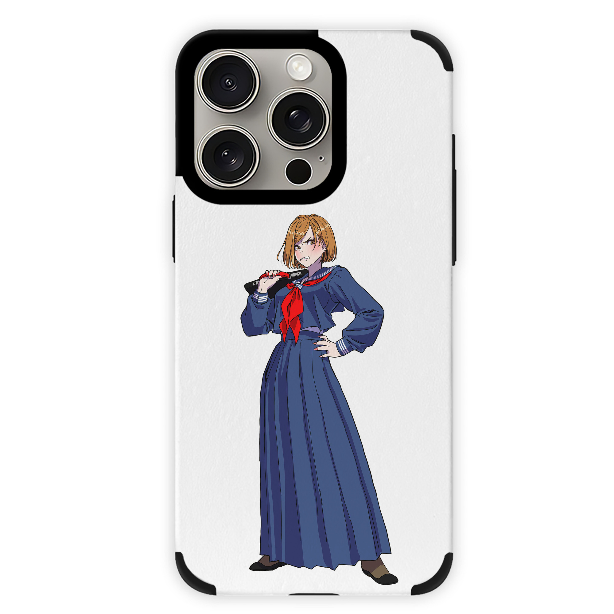 （画像用） 呪術廻戦 Jujutsu Kaisen 【iPhone15ProMax対応】 PUレザー スマホケース 耐衝撃＆黄変防止