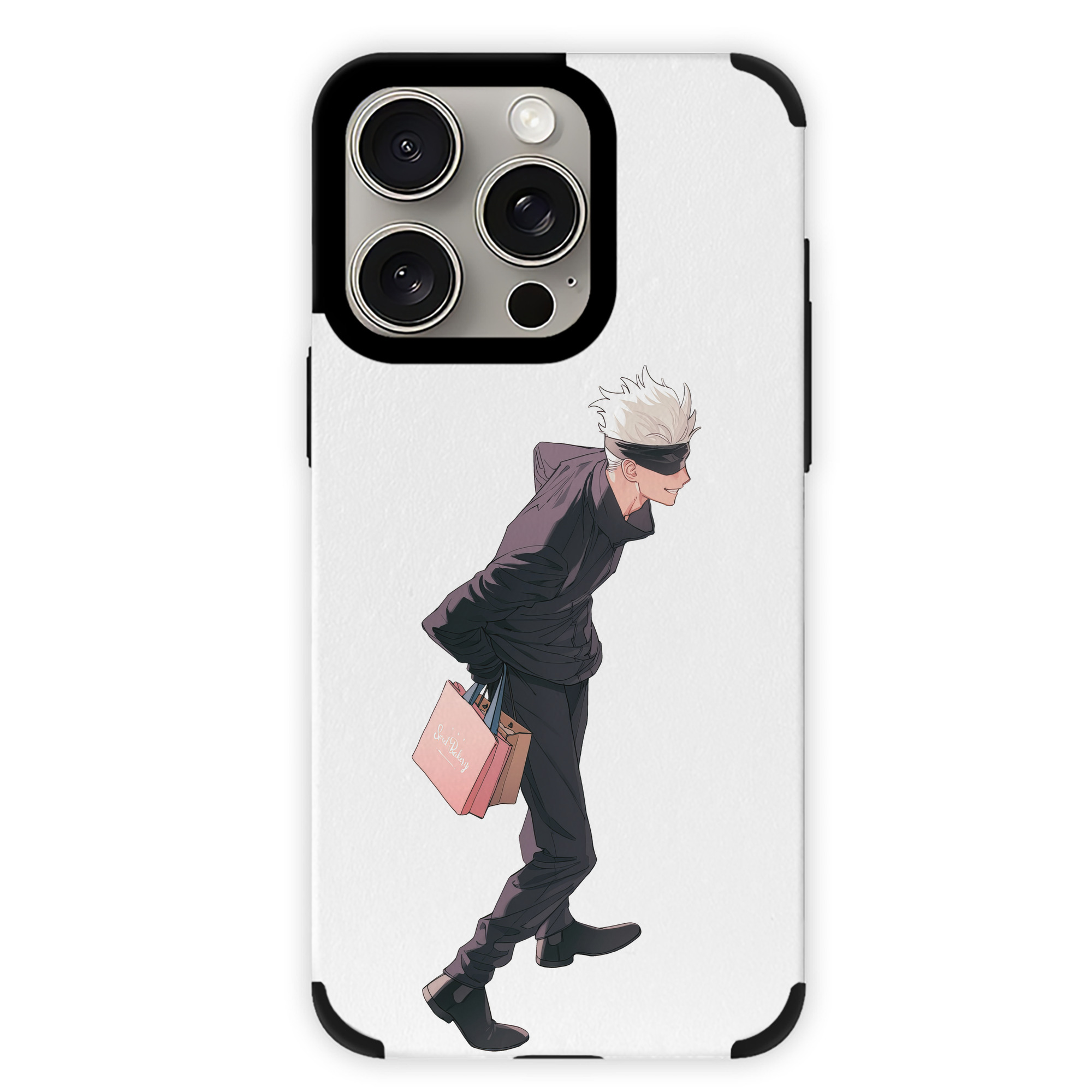 （画像用） 呪術廻戦 Jujutsu Kaisen 【iPhone15ProMax対応】 PUレザー スマホケース 耐衝撃＆黄変防止