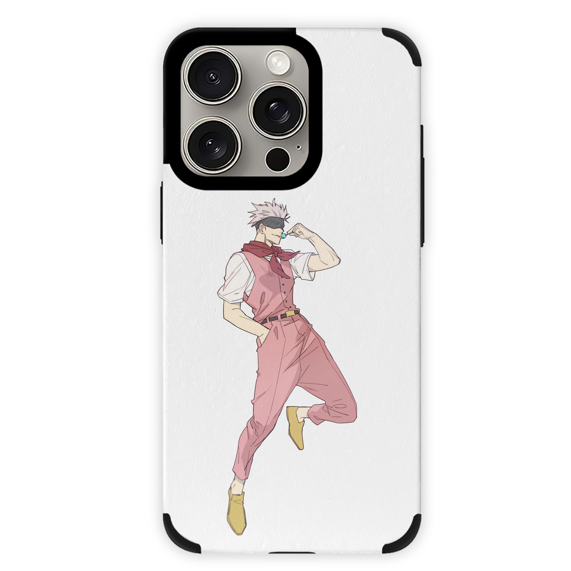 （画像用） 呪術廻戦 Jujutsu Kaisen 【iPhone15ProMax対応】 PUレザー スマホケース 耐衝撃＆黄変防止
