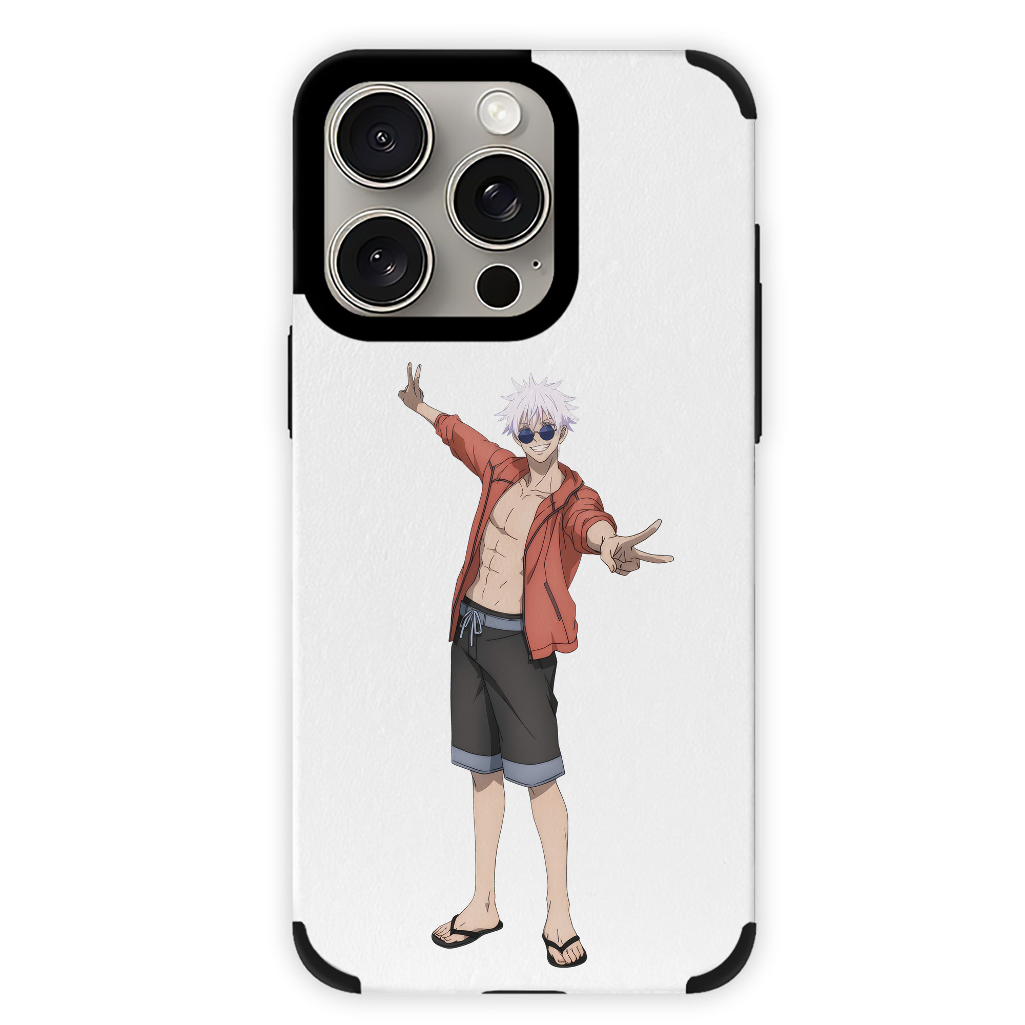 （画像用） 呪術廻戦 Jujutsu Kaisen 【iPhone15ProMax対応】 PUレザー スマホケース 耐衝撃＆黄変防止