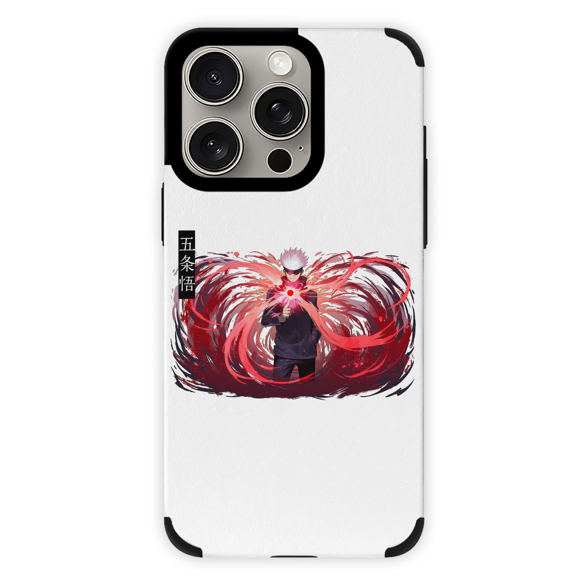 （画像用） 呪術廻戦 Jujutsu Kaisen 【iPhone15ProMax対応】 PUレザー スマホケース 耐衝撃＆黄変防止