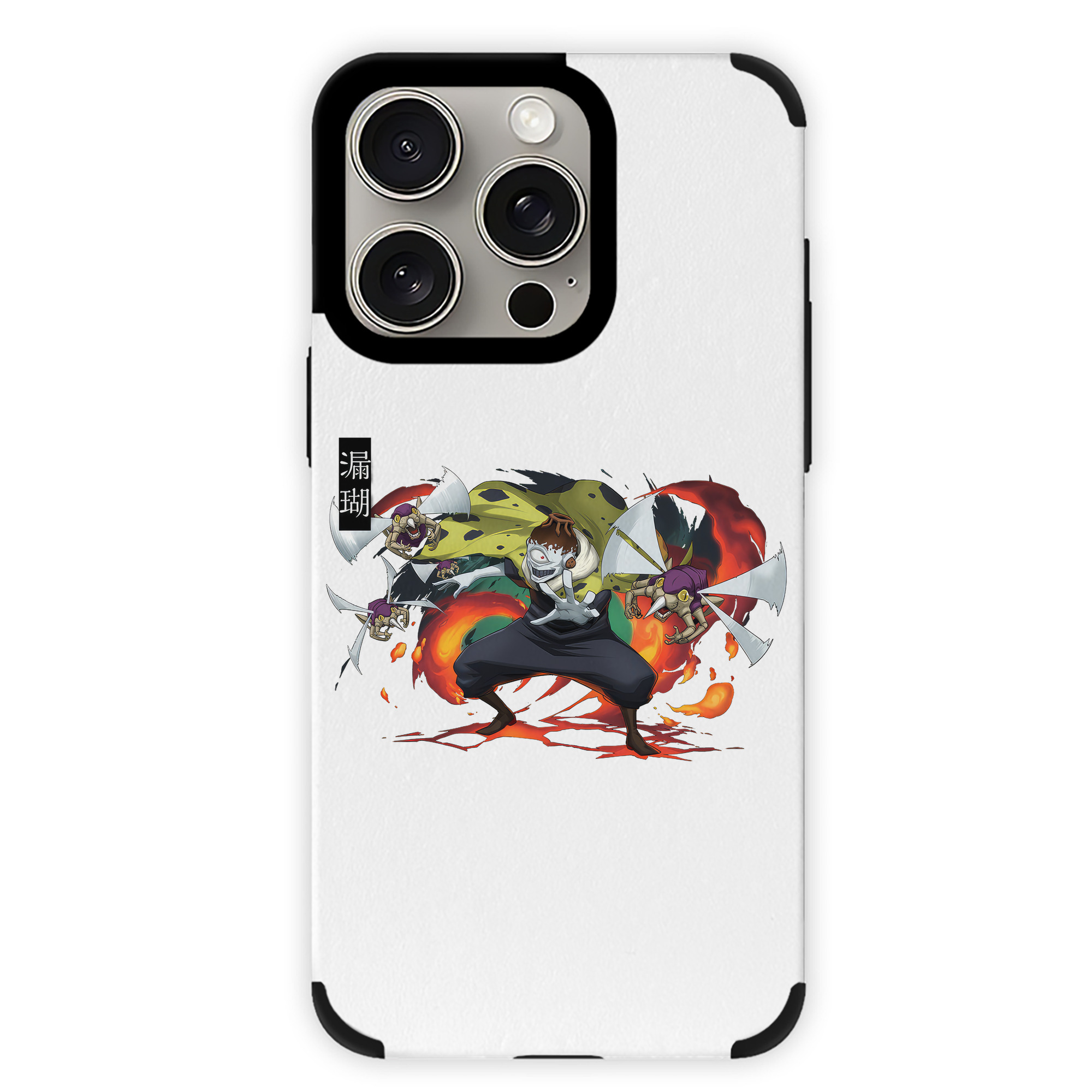（画像用） 呪術廻戦 Jujutsu Kaisen 【iPhone15ProMax対応】 PUレザー スマホケース 耐衝撃＆黄変防止