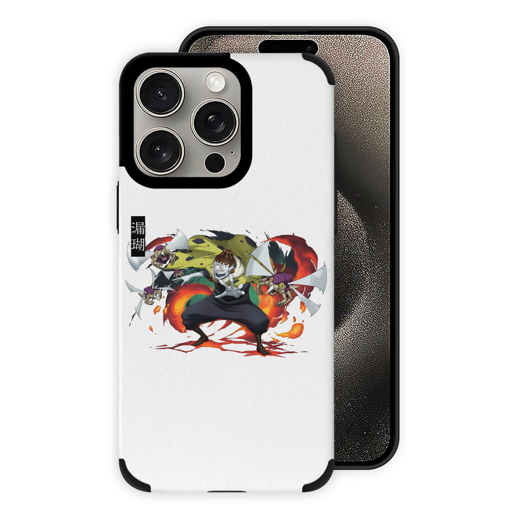 （画像用） 呪術廻戦 Jujutsu Kaisen 【iPhone15ProMax対応】 PUレザー スマホケース 耐衝撃＆黄変防止