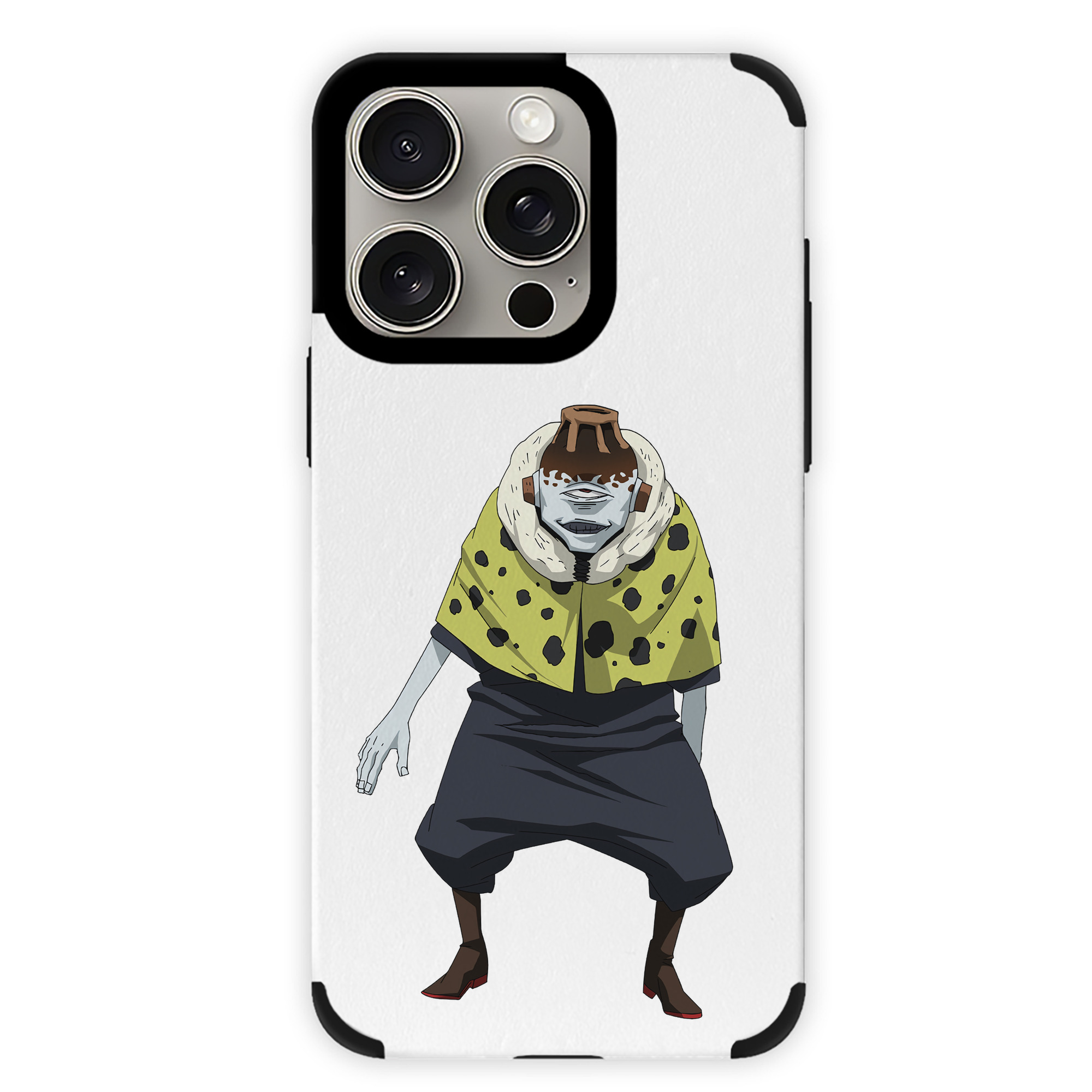 （画像用） 呪術廻戦 Jujutsu Kaisen 【iPhone15ProMax対応】 PUレザー スマホケース 耐衝撃＆黄変防止