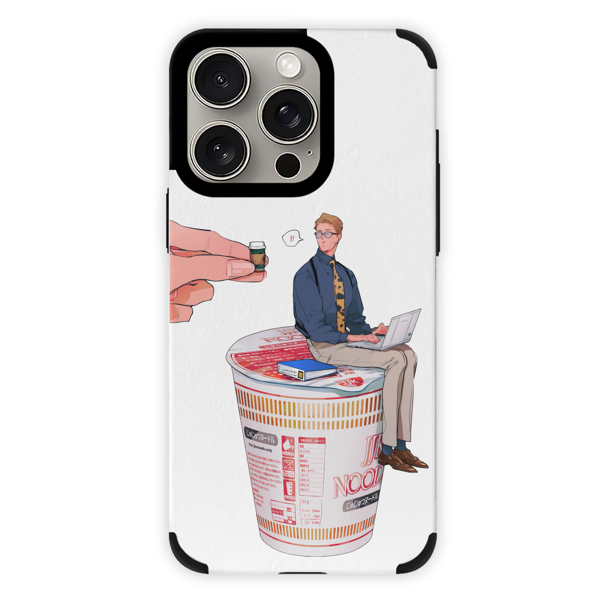 （画像用） 呪術廻戦 Jujutsu Kaisen 【iPhone15ProMax対応】 PUレザー スマホケース 耐衝撃＆黄変防止