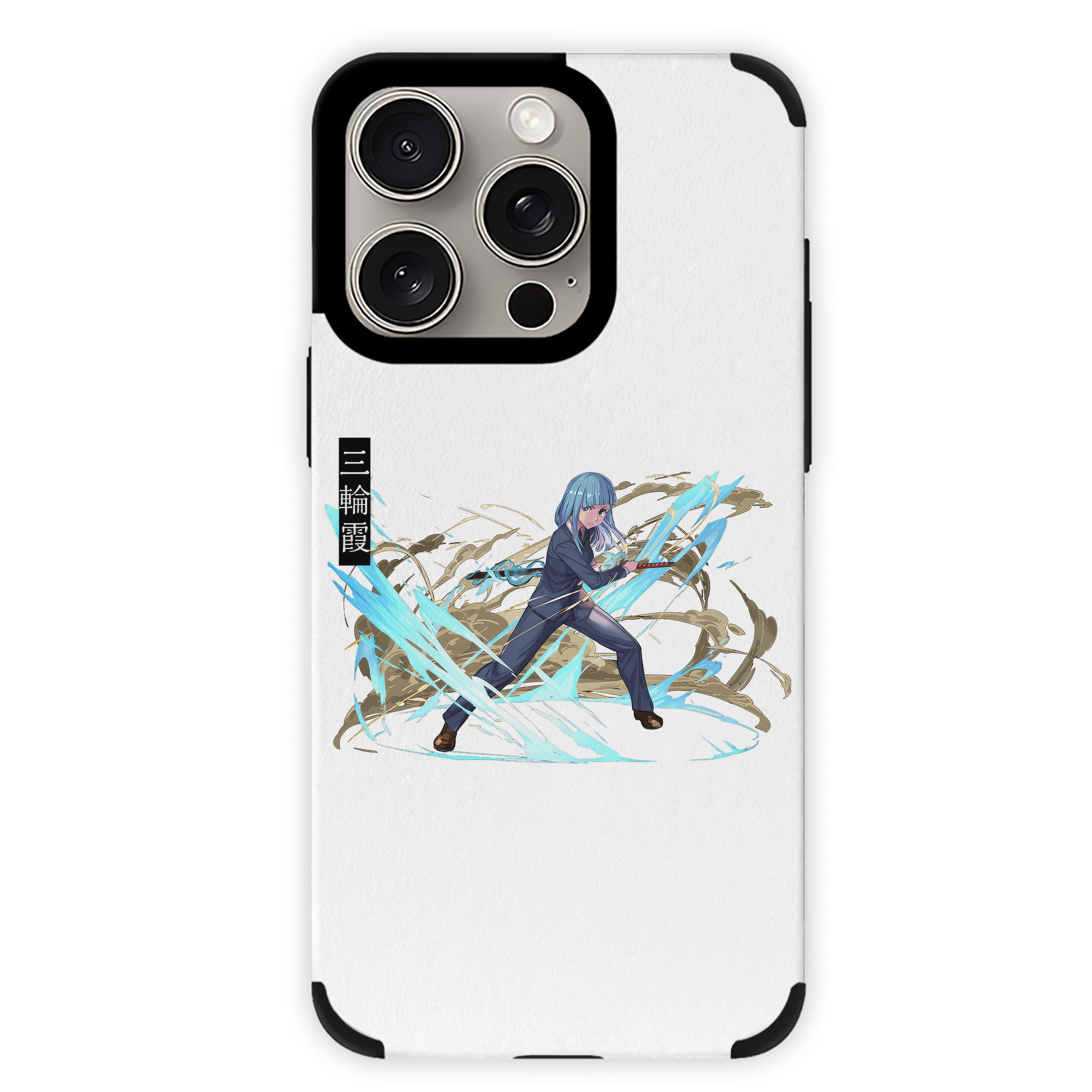 （画像用） 呪術廻戦 Jujutsu Kaisen 【iPhone15ProMax対応】 PUレザー スマホケース 耐衝撃＆黄変防止