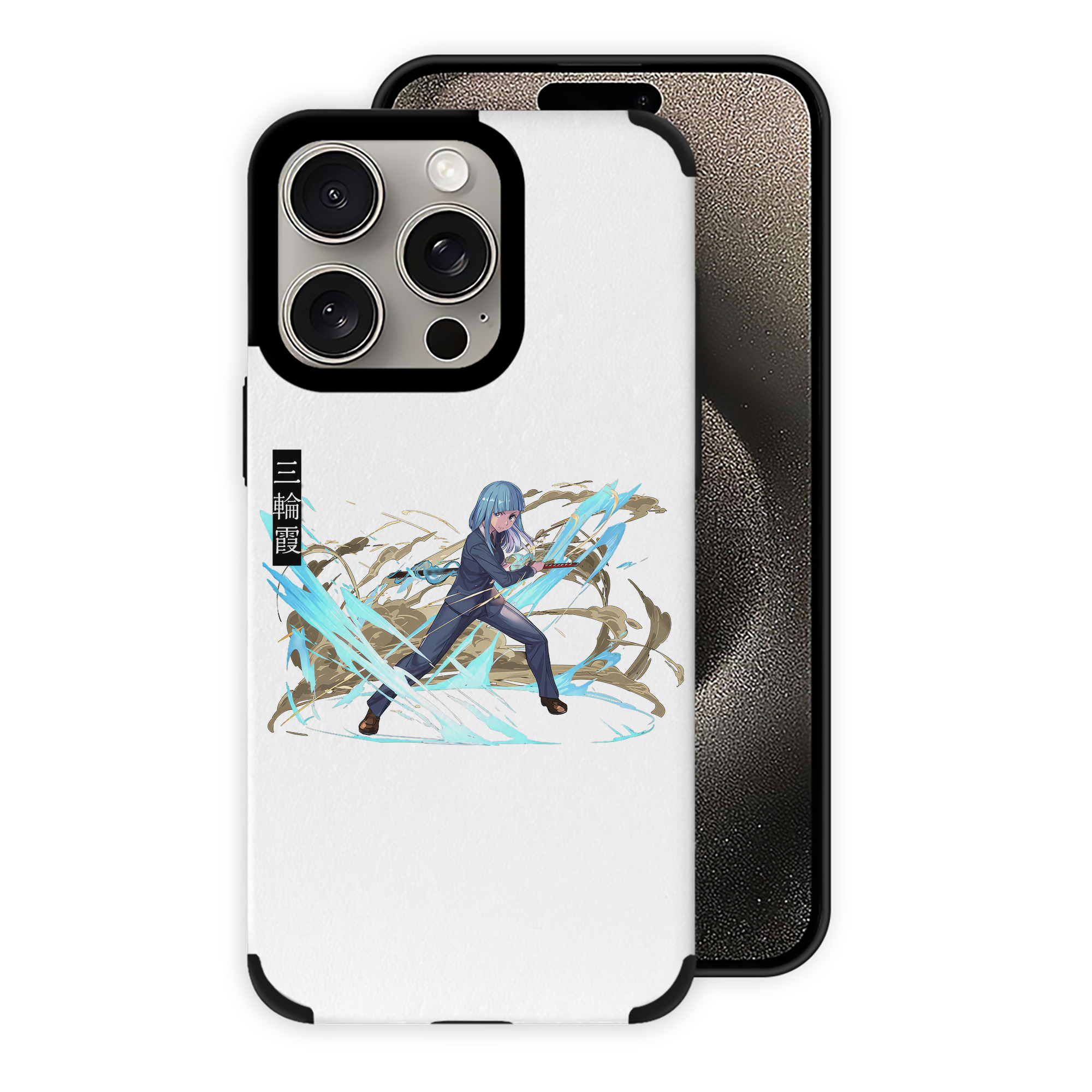 （画像用） 呪術廻戦 Jujutsu Kaisen 【iPhone15ProMax対応】 PUレザー スマホケース 耐衝撃＆黄変防止