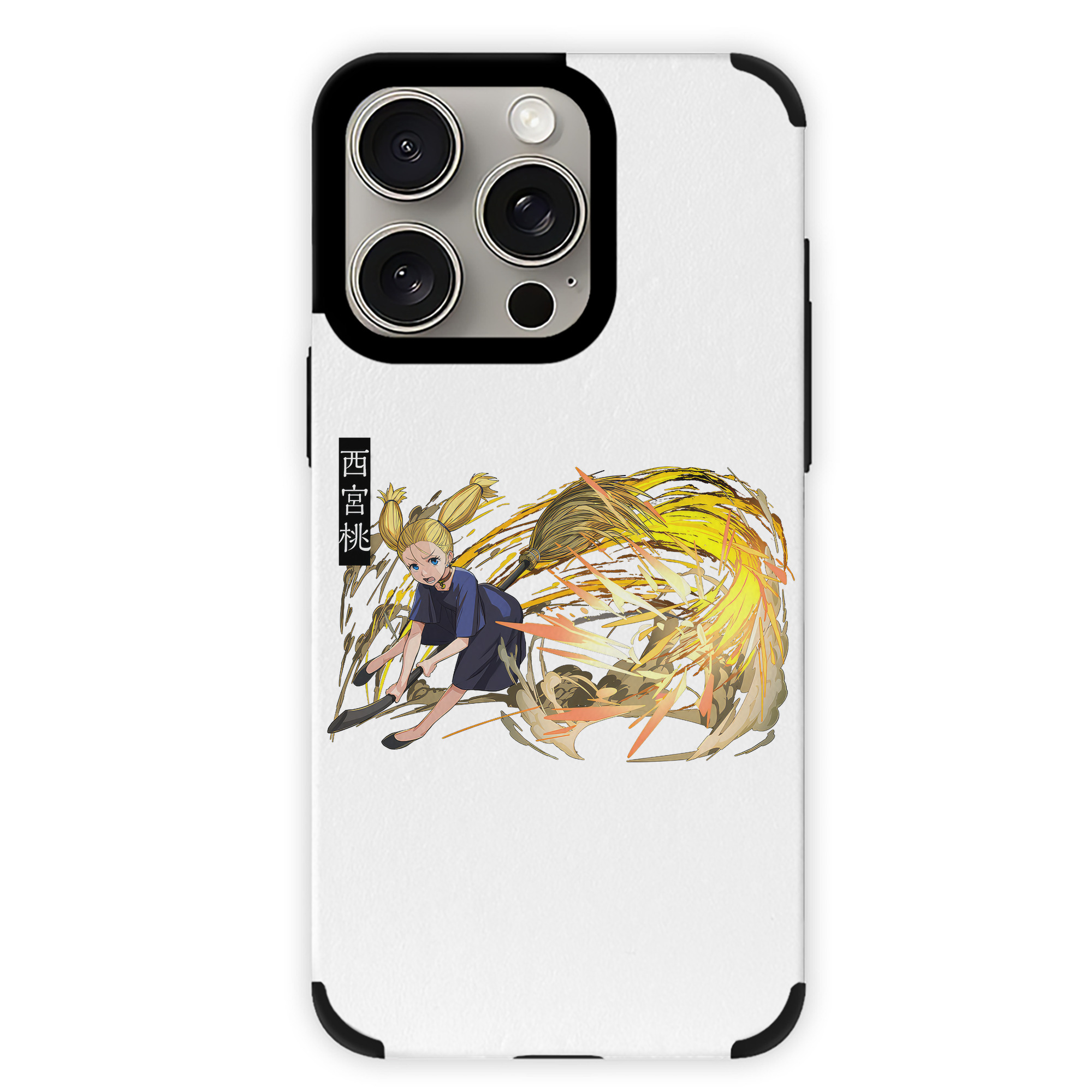 （画像用） 呪術廻戦 Jujutsu Kaisen 【iPhone15ProMax対応】 PUレザー スマホケース 耐衝撃＆黄変防止