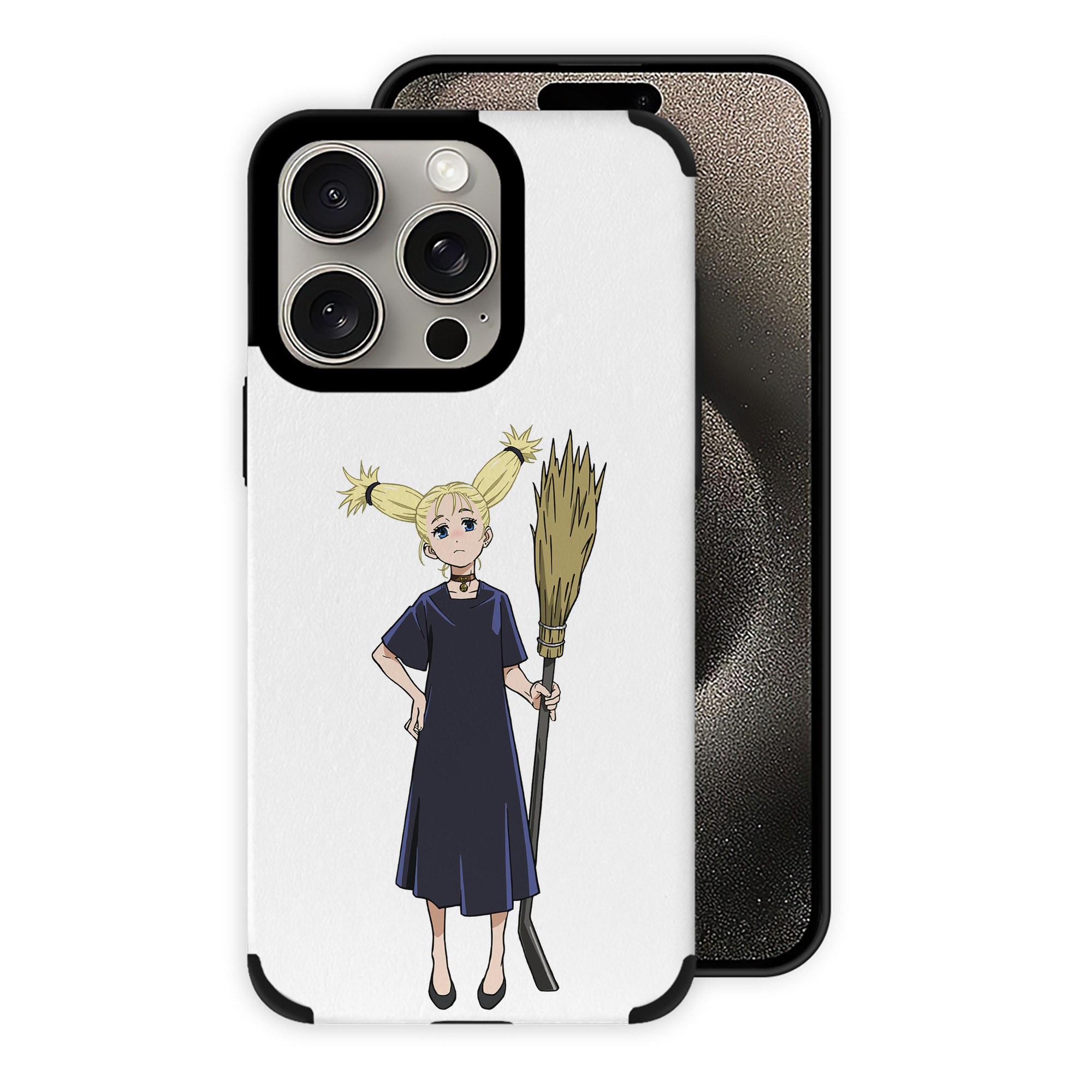 （画像用） 呪術廻戦 Jujutsu Kaisen 【iPhone15ProMax対応】 PUレザー スマホケース 耐衝撃＆黄変防止